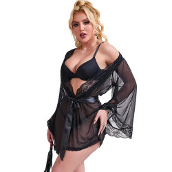 SUBBLIME - PRZEZROCZYSTY SZLAK Z KORONKA CZARNY S/M