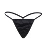 SUBBLIME - BABYDOLL Z KWIATOWYM NADRUKIEM NA PIERSI CZARNY S/M
