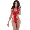 CHILIROSE - BODY CR 4460 CZERWONY S/L
