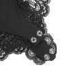 SUBBLIME - ORSACCHIOTTO CON DETTAGLI IN PIZZO FLOREALE NERO L/XL