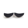 SUBBLIME - ORSACCHIOTTO CON DETTAGLI IN PIZZO FLOREALE NERO L/XL