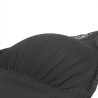 SUBBLIME - CZARNA KWIATOWA KORONKA TEDDY S/M