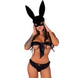 LIVCO CORSETTI FASHION - MAJTKI OKSURIN BEZ KROKA CZARNE