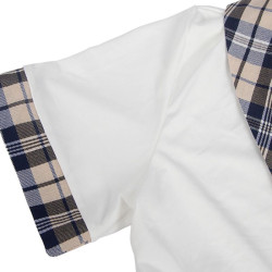 SUBBLIME - SEKSOWNY KOSTIUM UCZENNICE TOP I SPÓDNICA L/XL