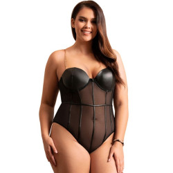 SUBBLIME - CZARNE BODY Z LANCUCHAMI L/XL