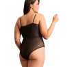 SUBBLIME - CZARNE BODY Z LANCUCHAMI L/XL