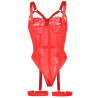 SUBBLIME - ORSACCHIOTTO CON DETTAGLIO REGGERIZZATO PETTO ROSSO L/XL