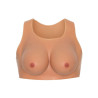 HIDDEN DESIRE - ALTER EGO WEARABLE BREAST TOP C-CUP FLESH