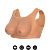 HIDDEN DESIRE - ALTER EGO NOSZONY BREAST TOP E-CUP FLESH