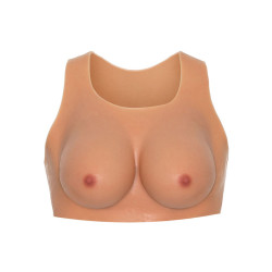 HIDDEN DESIRE - ALTER EGO NOSZONY BREAST TOP E-CUP FLESH