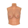 HIDDEN DESIRE - ALTER EGO TRAGBARES BRUSTSHIRT D-CUP FLESH