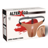 HIDDEN DESIRE - ALTER EGO REGULOWANY OTWARTY STRING WAGINA FLESH