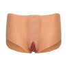 HIDDEN DESIRE - ALTER EGO OPEN VAGINA & ASS BRIEF MEDIUM WAIST FLESH