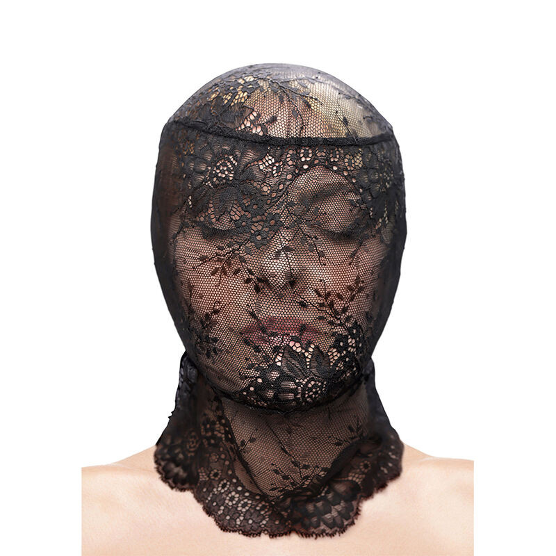 NS NOVELTIES - FETISH & FASHION SPITZENHAUBE SCHWARZ NS NOVELTIES - FETISH & FASHION SPITZENHAUBE SCHWARZ