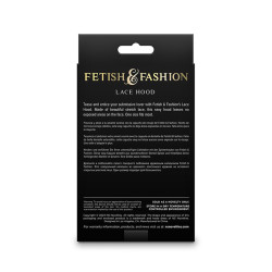NS NOVELTIES - FETISH & FASHION PASAMONTAÑAS DE ENCAJE BLANCO