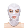 NS NOVELTIES - FETISH & FASHION OCCHI E BOCCA CAPPUCCIO NYLON BIANCO
