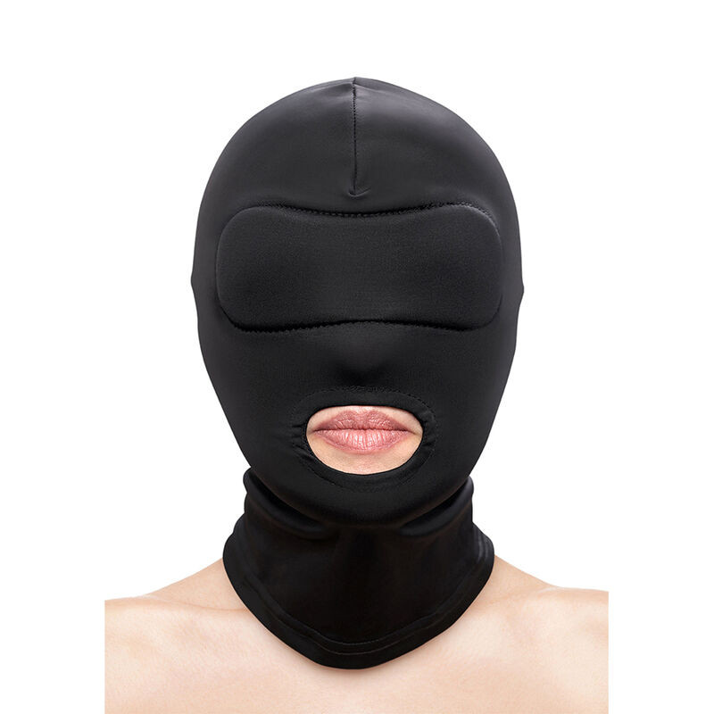 NS NOVELTIES - FETISH & FASHION PASAMONTAÑAS APERTURA DE BOCA NYLON NEGRO NS NOVELTIES - FETISH & FASHION PASAMONTAÑAS APERTURA DE BOCA NYLON NEGRO