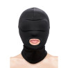 NS NOVELTIES - FETISH & FASHION CAGOULE BOUCHE NYLON NOIR