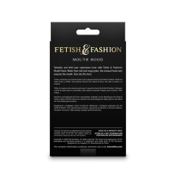 NS NOVELTIES - FETISH & FASHION CAPPUCCIO BOCCA NYLON NERO