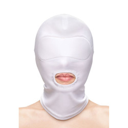 NS NOVELTIES - FETISH & FASHION PASAMONTAÑAS APERTURA DE BOCA NYLON BLANCO
