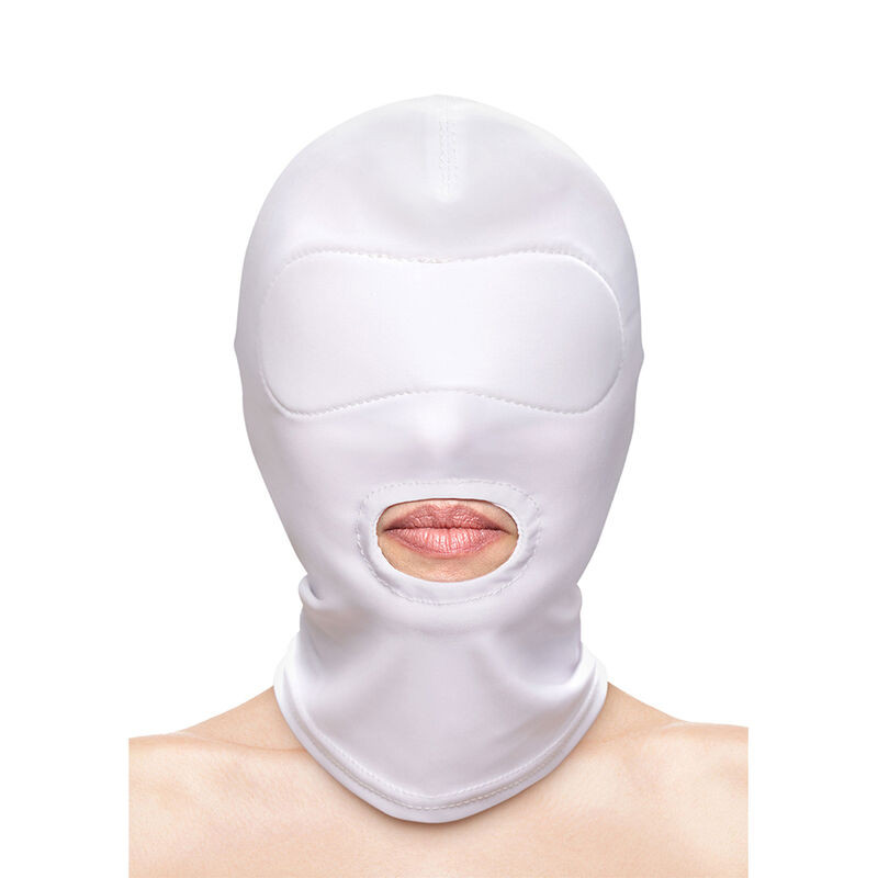 NS NOVELTIES - FETISH & FASHION CAPPUCCIO BOCCA NYLON BIANCO NS NOVELTIES - FETISH & FASHION CAPPUCCIO BOCCA NYLON BIANCO