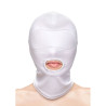 NS NOVELTIES - FETISH & FASHION CAPPUCCIO BOCCA NYLON BIANCO