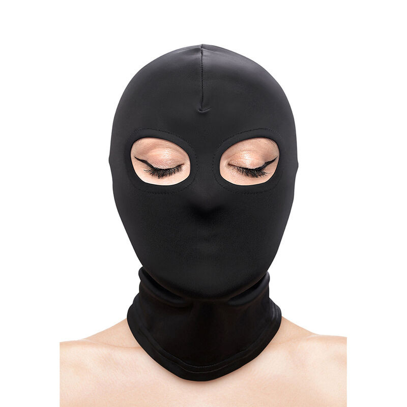 NS NOVELTIES - FETISH & FASHION EYES HOOD NYLON CZARNY NS NOVELTIES - FETISH & FASHION EYES HOOD NYLON CZARNY