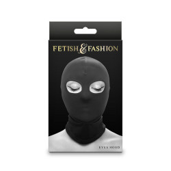NS NOVELTIES - FETISH & FASHION PASAMONTAÑAS APERTURA DE OJOS NYLON NEGRO