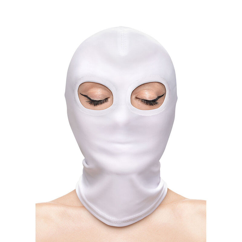 NS NOVELTIES - FETISH & FASHION PASAMONTAÑAS APERTURA DE OJOS NYLON BLANCO NS NOVELTIES - FETISH & FASHION PASAMONTAÑAS APERTURA DE OJOS NYLON BLANCO