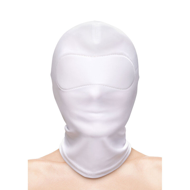 NS NOVELTIES - FETISH & FASHION CAPPUCCIO CHIUSO NYLON BIANCO NS NOVELTIES - FETISH & FASHION CAPPUCCIO CHIUSO NYLON BIANCO