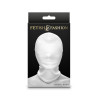NS NOVELTIES - FETISH & FASHION ZAMKNIETY KAPTUR NYLON BIALY
