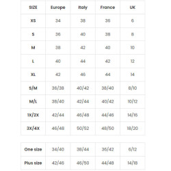 LEG AVENUE - COSTUME BRITISH FLAG S/M
