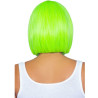 LEG AVENUE - FLUORESCENCYJNA PERUKA BOB NEON ZIELONA