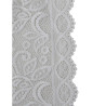 SUBBLIME - 953850 LACE BODYSUIT WHITE S/M