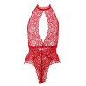 SUBBLIME - 953881 BODY Z OTWARTYMI MISECZKAMI CZERWONY L/XL