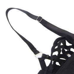 SUBBLIME - 954055 SEXY BODY KORONKOWE CZARNE S/M