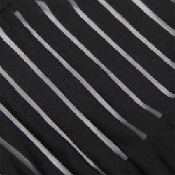 SUBBLIME - 954147 BODY Z PASKIEM DO POŃCZĄCZEK CZARNE S/M