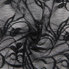 SUBBLIME - 954185 LACE BABYDOLL WITH ADJUSTABLE STRAPS BLACK S/M