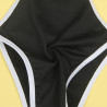 SUBBLIME - 954314 SEKSUALNY KOSTIUM POKOJÓWKI CZARNO-BIAŁY L/XL