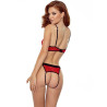 PASSION - BODY PORIGELIA ROUGE L/XL
