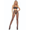 PASSION - TIOPEN 028 BLACK TIGHTS 1/2