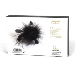 BIJOUX - DUSTER Z PIOR POM POM