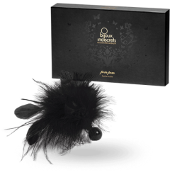 BIJOUX - DUSTER Z PIOR POM POM