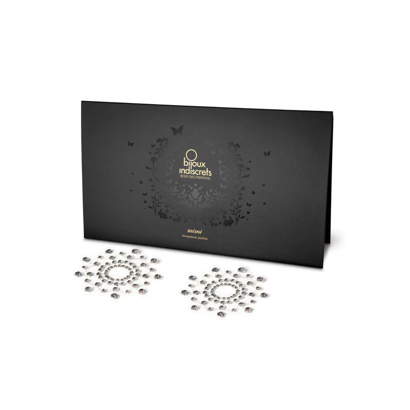 BIJOUX - INDISCRETS MIMI SILVER BIJOUX - INDISCRETS MIMI SILVER