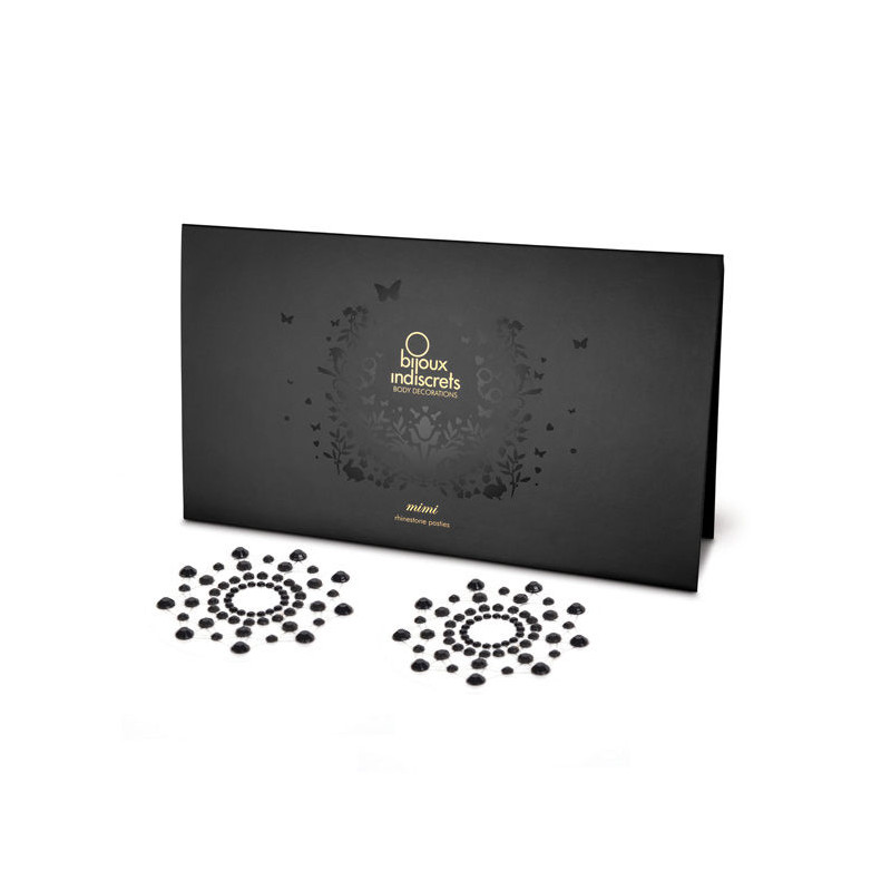 BIJOUX - INDISCRETS MIMI BLACK BIJOUX - INDISCRETS MIMI BLACK