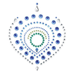 BIJOUX - INDISCRETS FLAMBOYANT BLUE&GREEN