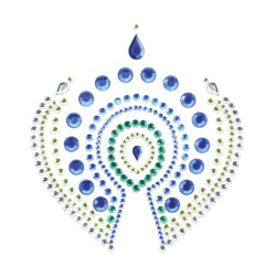 BIJOUX - INDISCRETS FLAMBOYANT BLUE&GREEN