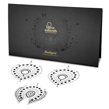 BIJOUX - NIEDYSKRETNY EKSTRAKTACYJNY BLACK&SILVER