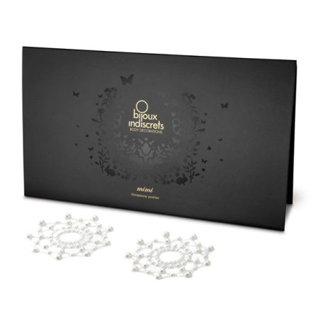 BIJOUX - NIEDYSKRETNY MIMI PEARL GOLDEN