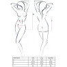 PASSION - WOMAN TRIXY TEDDY SCHWARZ GRÖSSE S/M